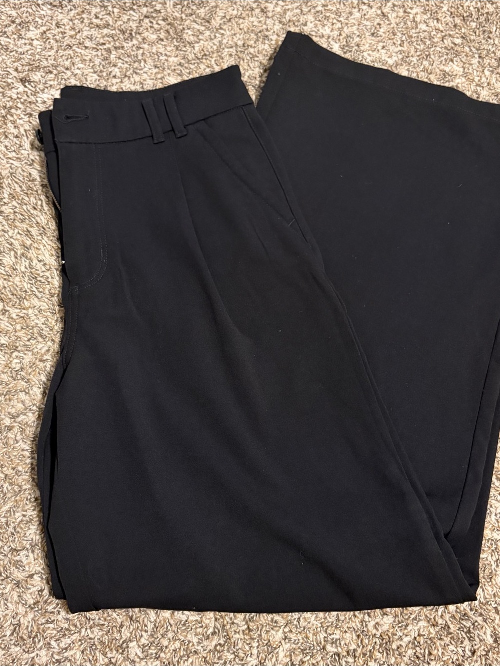 American Eagle Super High Rise Wide Leg Trousers